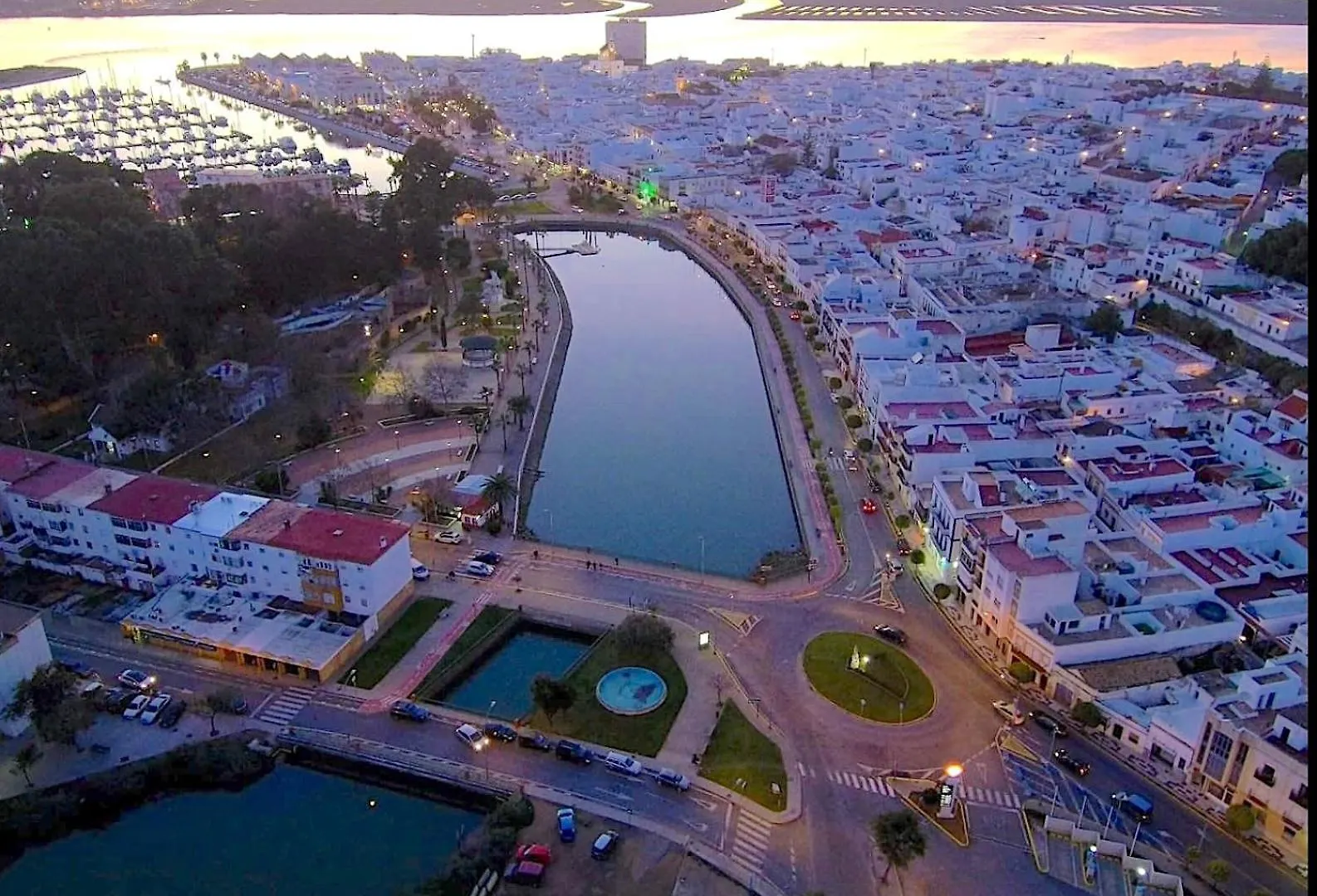 Apartamento Con Vistas Al Algarve, Centro De Ayamonte 0*,
