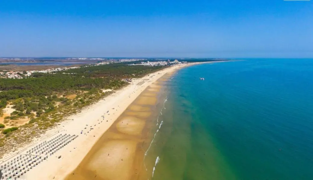 Διαμέρισμα Apartamento Con Vistas Al Algarve, Centro De Ayamonte