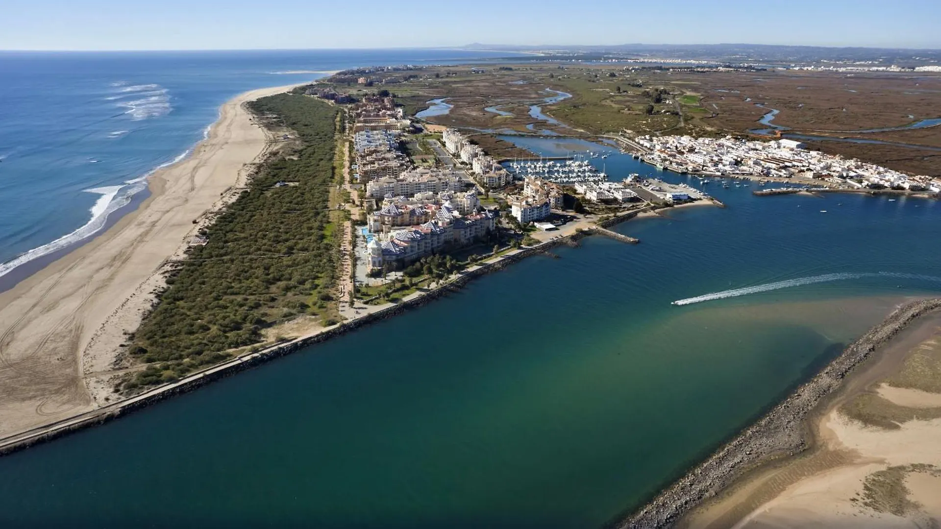Apartamento Con Vistas Al Algarve, Centro De Ayamonte Spanien