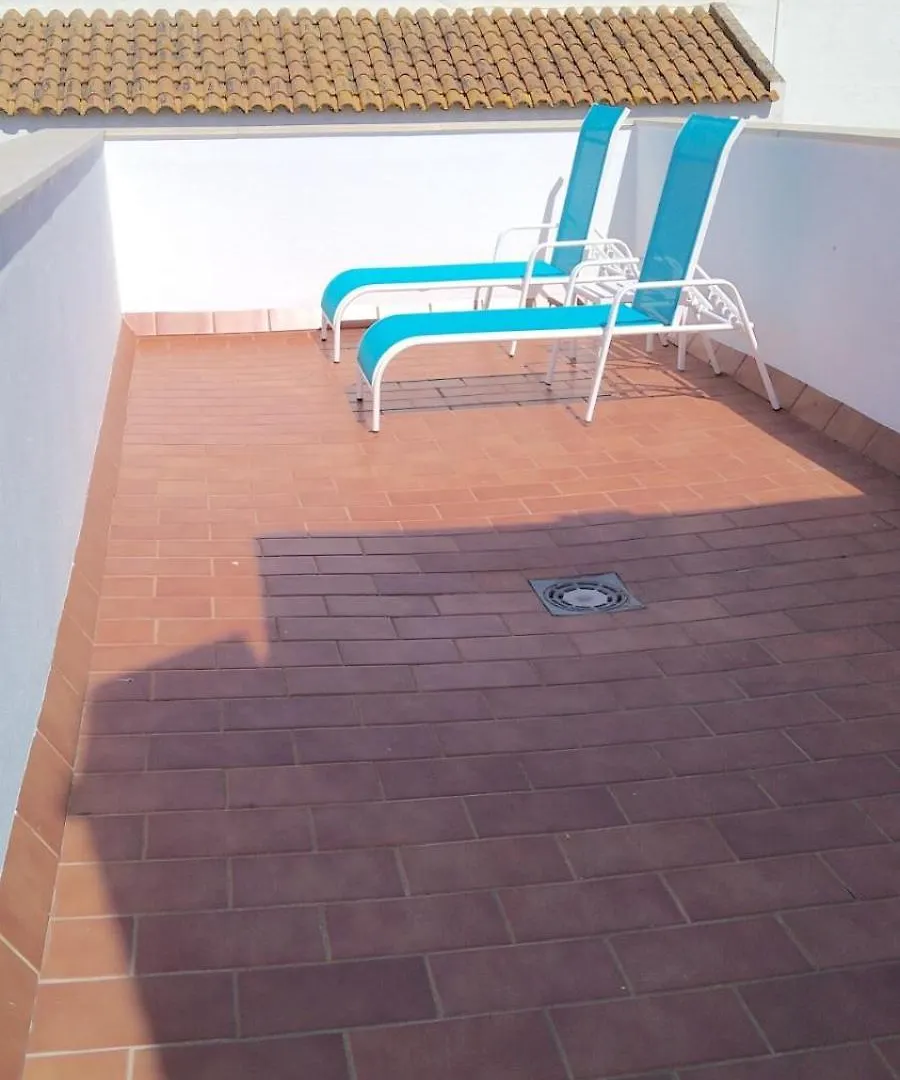 Apartamento Con Vistas Al Algarve, Centro De Ayamonte